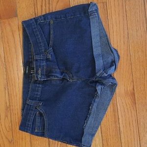 Denim shorts Forever 21